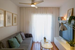 Apartamento con patio cerca de la playa - 9