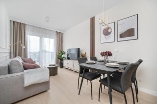 Elegancki Apartament Blisko Rzeki z Garażem na 2 Auta Wrocław by Noclegi Renters - Breslavia - 7
