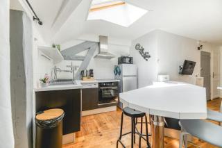 La Salamandre, 40 m2, 1 chambre, 2 pas de la gare - Voiron - 9