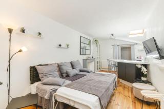 La Salamandre, 40 m2, 1 chambre, 2 pas de la gare - Voiron - 4