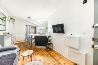 La Salamandre, 40 m2, 1 chambre, 2 pas de la gare - Voiron - 5