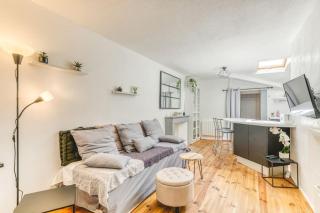 La Salamandre, 40 m2, 1 chambre, 2 pas de la gare - Voiron - 8