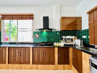 芭提雅高端泳池花园7卧海景别墅 - 3