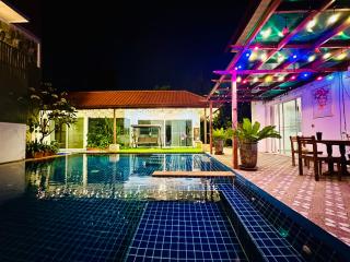 芭提雅高端泳池花园7卧海景别墅 - 2