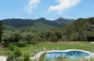 Casa rural con vistas a la montaña del Montseny - Arbúcies - 8