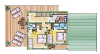 Greenhome Appartement - Niedernsill - 6