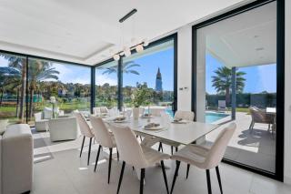 Villa Sandie Front Golf Cinema Room Sauna Jacuzzi Kids Playground - 3