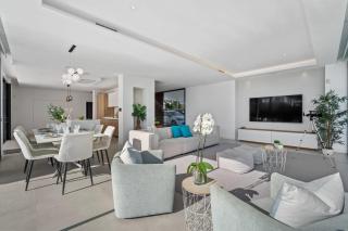 Villa Sandie Front Golf Cinema Room Sauna Jacuzzi Kids Playground - 5