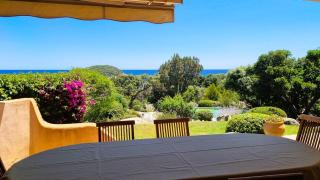 Villa Capicciola, 8 pers, piscine, 30 m plage - Cirendinu - 8