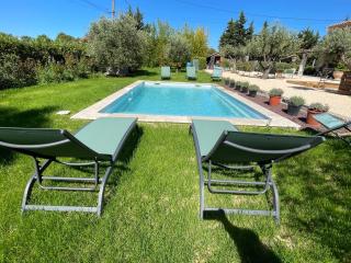 La Cigale suite villa du Mazet de la Draille Mas en Cévennes - Jacuzzi & Piscine Privatif - 4 personnes - Classé 5 étoiles - Bagard - 8