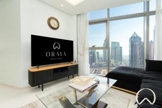 Oraya - Paramount Midtown Luxurious 2BR with Sea View - Dubai - 4