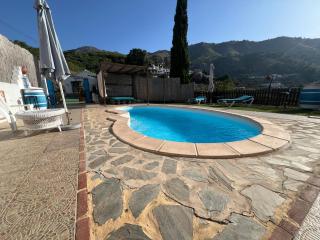 Cd-2398 One bed Cortijo With Pool - Frigiliana - 0