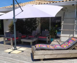 Maison avec piscine chauffée entre océan et bassin - Lège-Cap-Ferret - 7