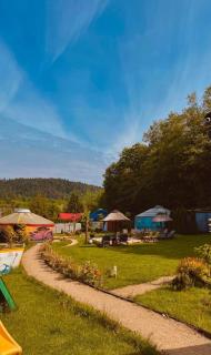 Aloha Glamp - okrągłe domki przy rzece - balia i sauna - Energylandia - Zagórnik - 6