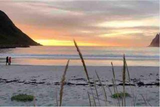 Rural life on the rough coastline of Senja - 1
