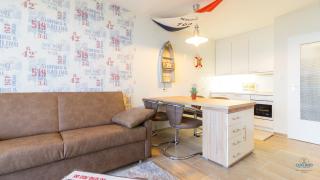 Urlaub mit Seesicht Haus Nautic Whg.709 - 3