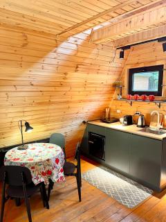 Kuro cottage- A frame - Kasbegi - 1