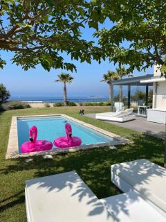 Maison-Appartement La Palmeraie piscine et magnifique vue mer - Sanary-sur-Mer - 0