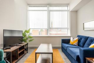 Modern 1 Bed Central Rotherham Apartment - Rotherham - 0