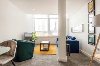 Modern 1 Bed Central Rotherham Apartment - Rotherham - 6