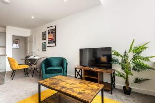 Modern 1 Bed Central Rotherham Apartment - Rotherham - 5