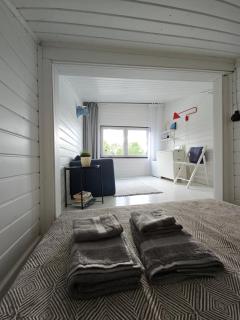 White boat house Aluksne - 4