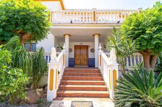 Dream villa with parking, private pool and see views - Málaga - 9