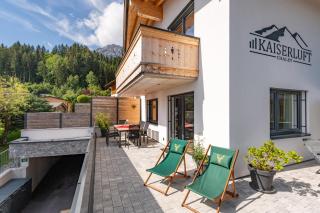 Ferienhäuser Kaiserluft Chalet - Scheffau am Wilden Kaiser - 4
