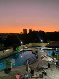 Confortável flat climatizado para até 5 pessoas - Caldas Novas - 4