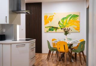 4BR+2Bath Old Town family Oasis luxury apartment - Prague - 4
