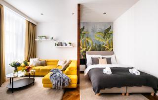 4BR+2Bath Old Town family Oasis luxury apartment - Prague - 1