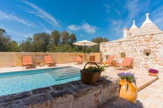 Trullo Amami Con Piscina Privata - San Michele Salentino - 1