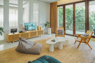 Jasmine Cozy Villa 3 bedrooms with a private swimming pool - Bandung - 2
