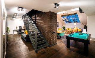 5BR+2Bath Old Town Loft Luxe Brickhouse, A/C - Praga - 8
