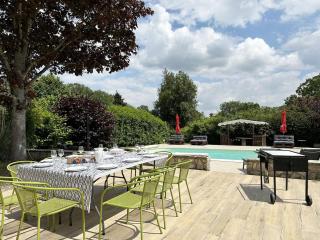 Villa d'Eden - Piscine chauffée - Cloyes-sur-le-Loir - 9