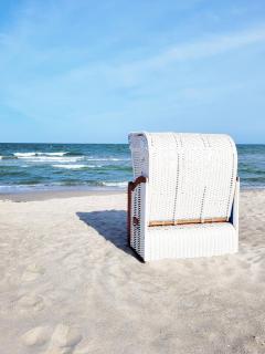 Moderne Ferienwohnung mit Sonnenterrasse & Gartenblick - Strandnah und Parkplatz in ruhiger Lage - hoher Schlafkomfort - 3