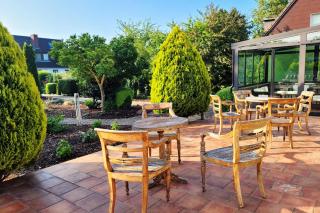 Moderne Ferienwohnung mit Sonnenterrasse & Gartenblick - Strandnah und Parkplatz in ruhiger Lage - hoher Schlafkomfort - 1