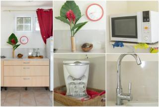 Cabanon en bord de plage, Anse Figuier - 1