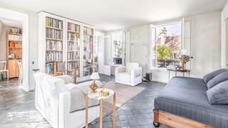 Famous parisian designer's pied-à-terre in Le Marais - París - 1