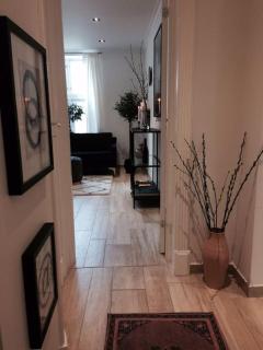 Mezzanine apartment design furnished & 3m2 for city center - Copenaghen - 7