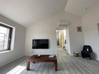 Orange Allure Flats - 5