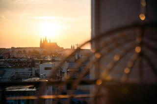 A/C LUX Rooftop APT 6BR+3.5Bath Wenceslas square - 4