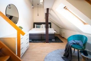 A/C LUX Rooftop APT 6BR+3.5Bath Wenceslas square - Prague - 1