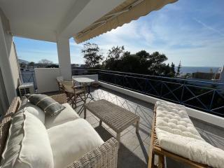 Beautiful villa 100m from the sea - Anavissos - 8