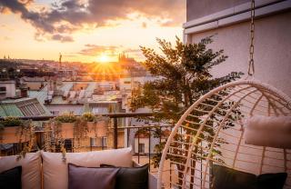 A/C LUX Rooftop APT 6BR+3.5Bath Wenceslas square - Prague - 0