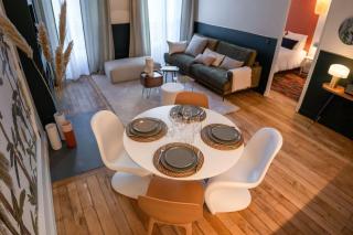 Beige Hospitalité - COCO - hypercentre-2chambres-parking-zen - Saint-Étienne - 5