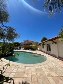 T2 piscine proche plage - Carqueiranne - 5