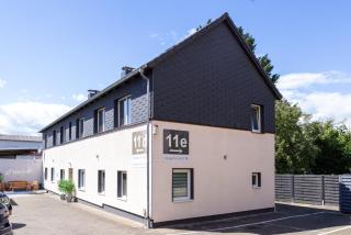 Ferien-Monteurwohnung NOM App1 Sky Terrasse High End - Northeim - 9