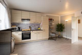 Ferien-Monteurwohnung NOM App1 Sky Terrasse High End - 5