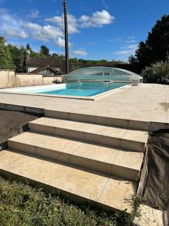 Maison avec piscine en Périgord - Mensignac - 1
